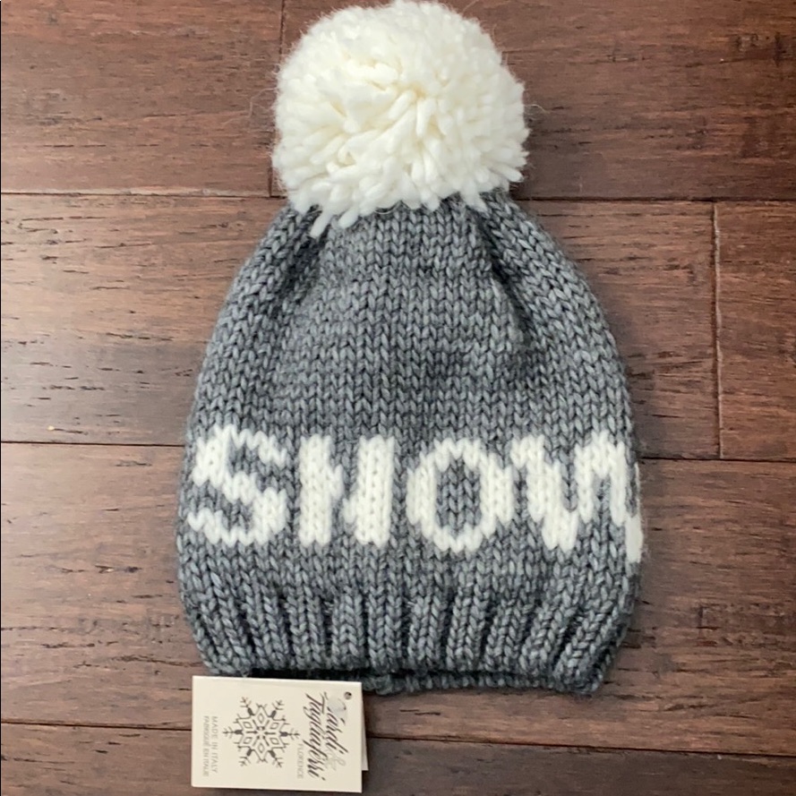 Nardi  Tagliaferri Snow Hat Nwt Made In Italy